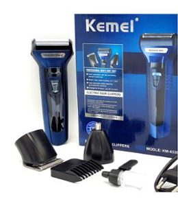 Kemei Km 6330 3 In 1 Hair Clipper Grooming Kit Trimmer